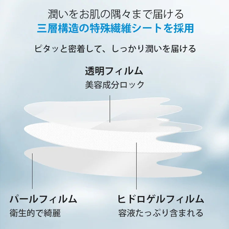 微結晶配合ほうれい線対策パッチ