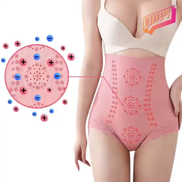 ハイウエストヒップアップ三角パンティー