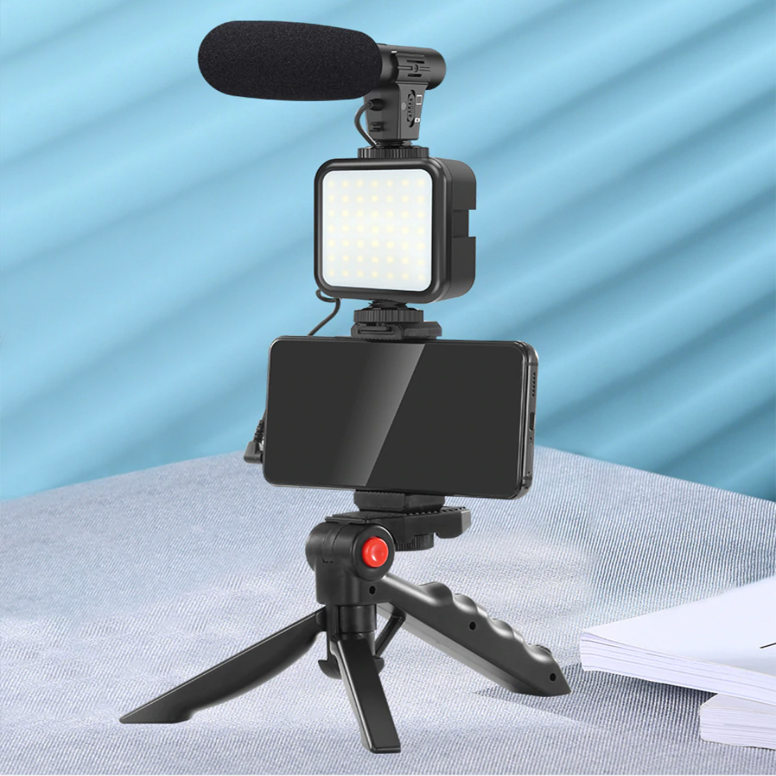 ポータブルvlog携帯電話生放送セット