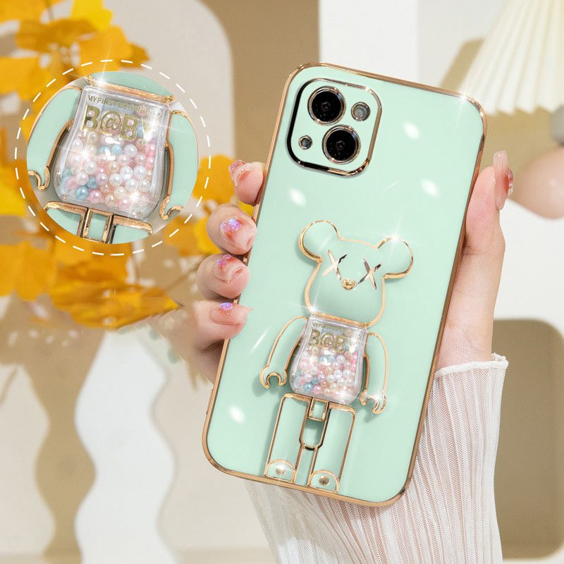 スタンド付きクマちゃんiPhoneケース