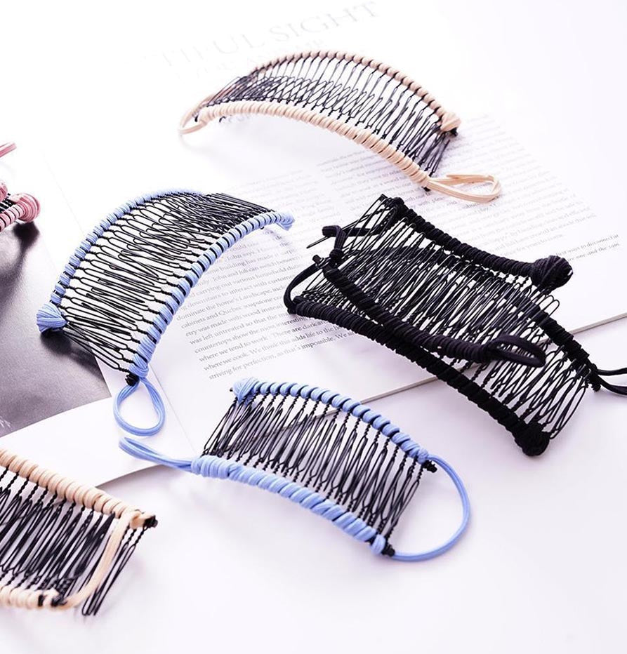 ヴィンテージバナナヘアクリップ(色はランダムで、必要な時にコメントできます)