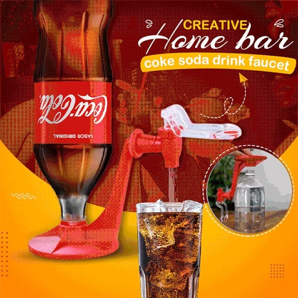 クリエイティブホームバーコーラソーダドリンク蛇口