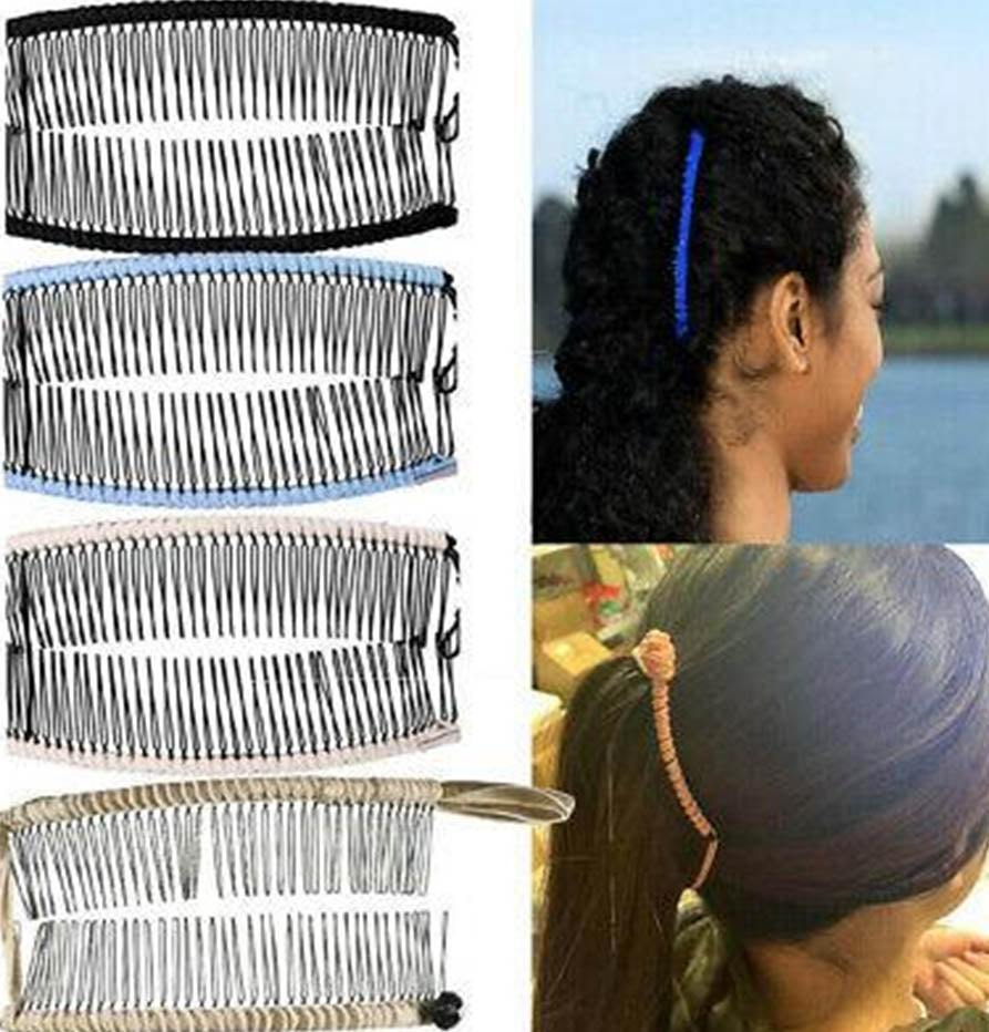 ヴィンテージバナナヘアクリップ(色はランダムで、必要な時にコメントできます)