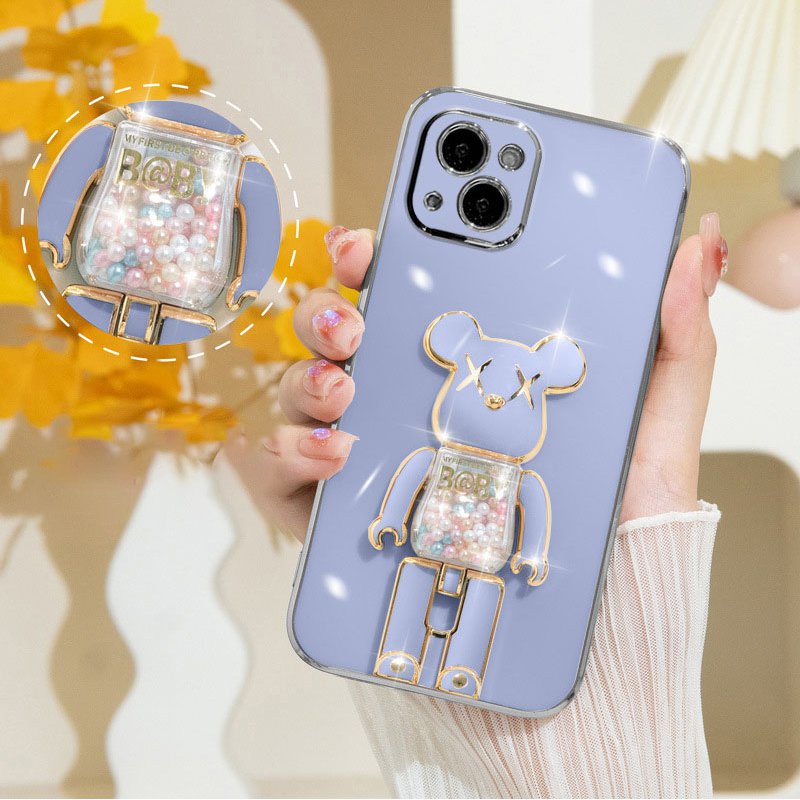 スタンド付きクマちゃんiPhoneケース