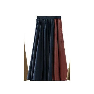 ロングスカート ボリューム Aライン レディース マキシ丈