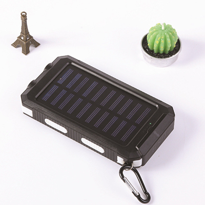ソーラーチャージャー 20000mAh 懐中電灯&SOS発信&フラッシュモード