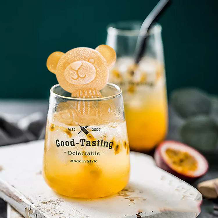 3Dテディベアのアイスモールド