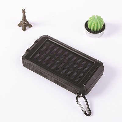ソーラーチャージャー 20000mAh 懐中電灯&SOS発信&フラッシュモード