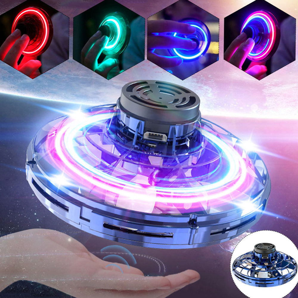 UFO飛行ジャイロ 人気の指遊び 減圧おもちゃ
