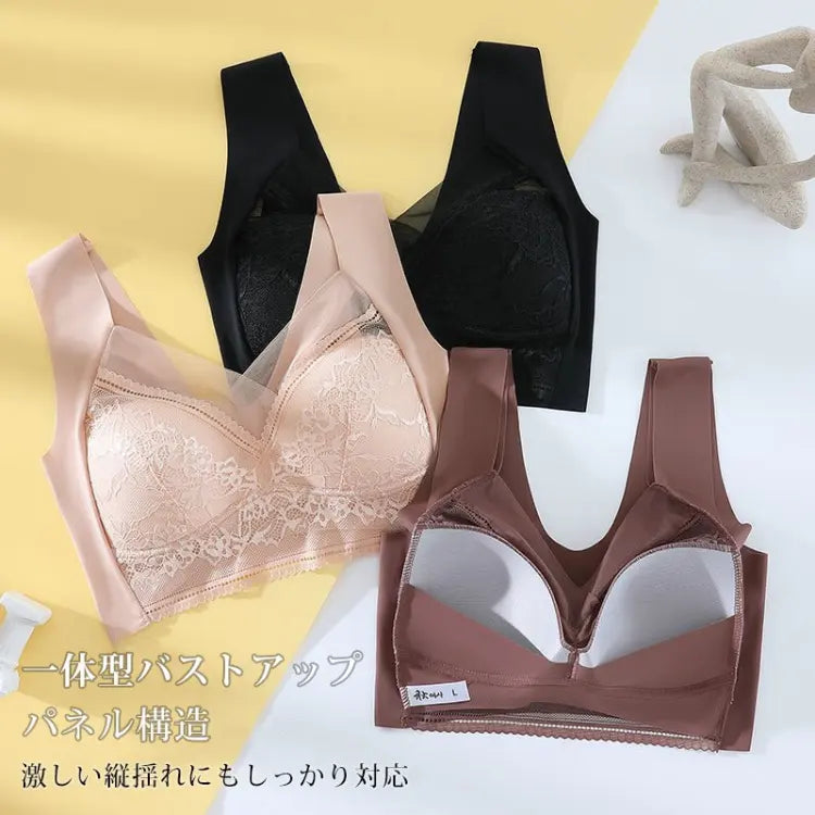 胸を小さく見せるブラ