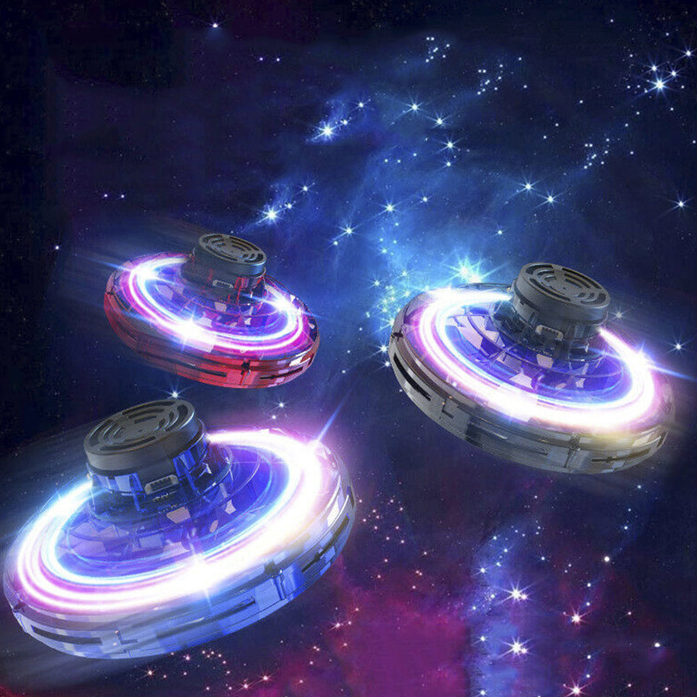 UFO飛行ジャイロ 人気の指遊び 減圧おもちゃ