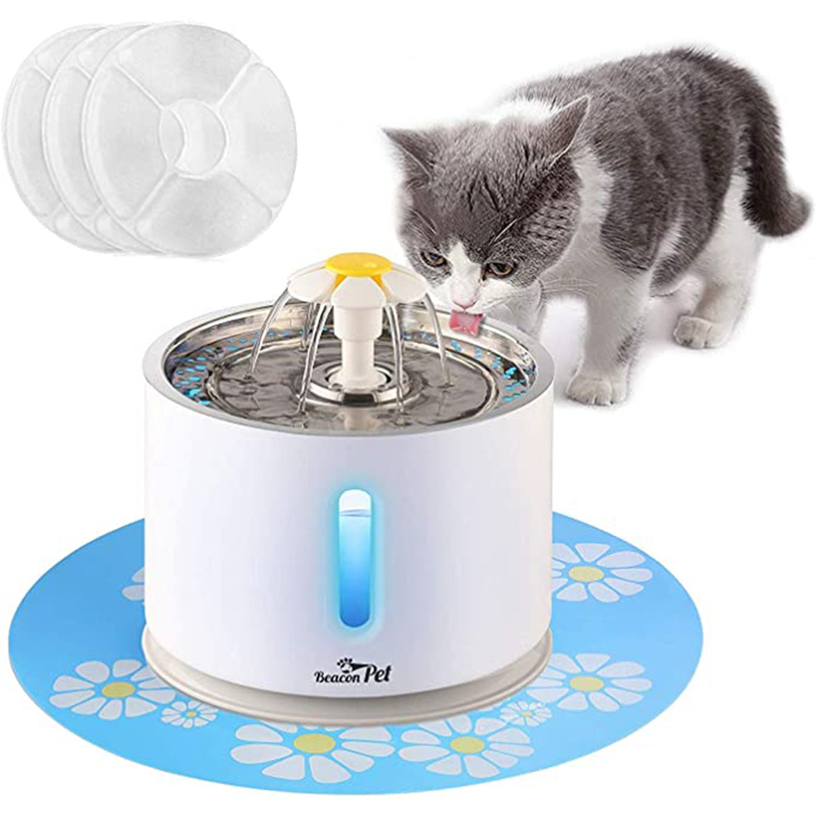 ペット自動循環式給水器