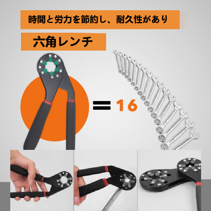 マジック六角レンチ