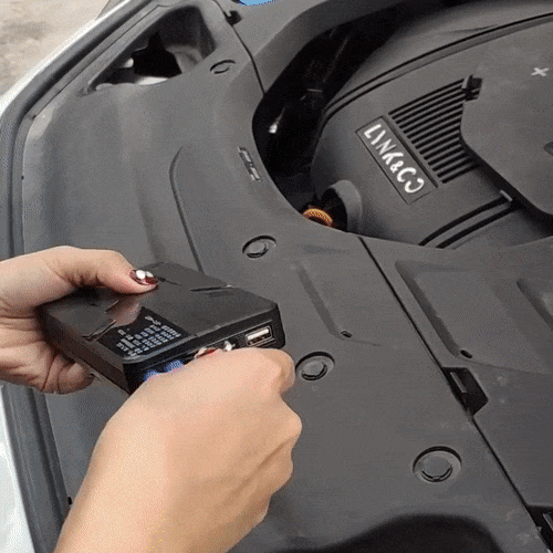 進化版 車用ジャンプスターター