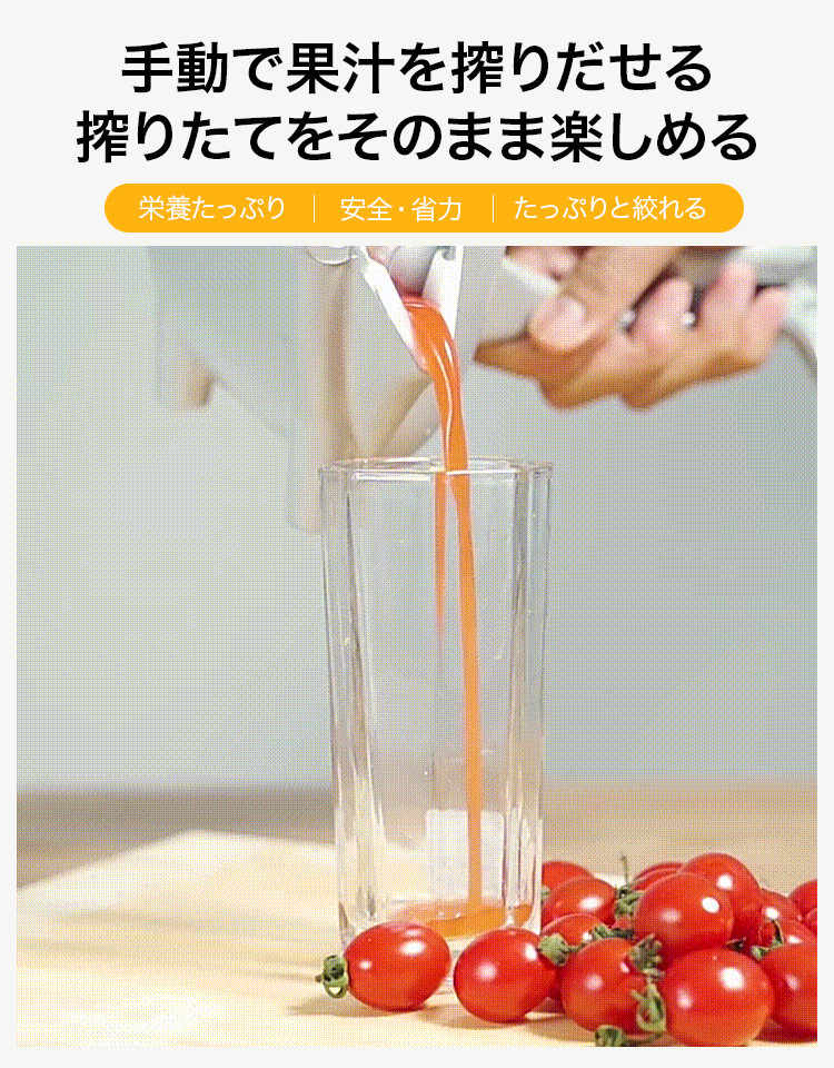 ハンドジューサー