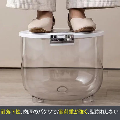 【防潮・防虫】厚手米びつ