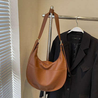 大容量クロワッサンバッグ