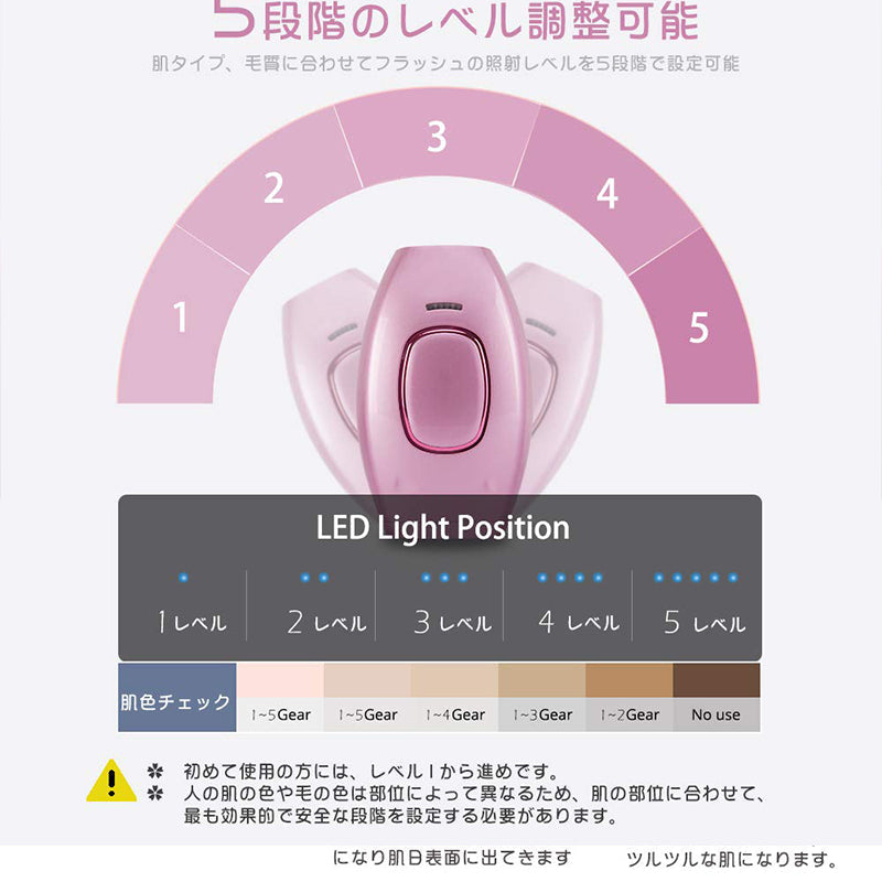 ipl ホーム脱毛器