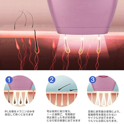 ipl ホーム脱毛器